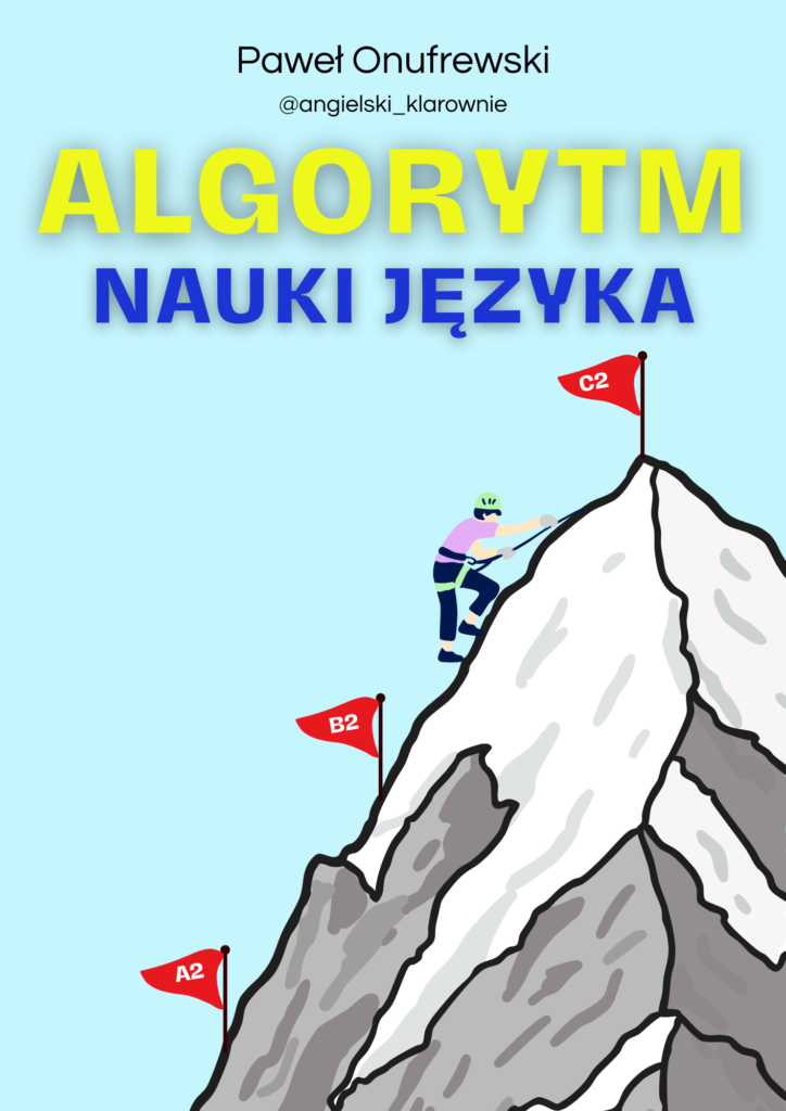 algorytm nauki języka cover